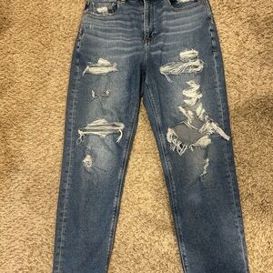 American Eagle Outfitters Classic Blue Denim